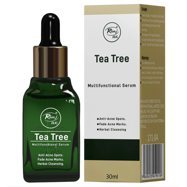 Rivaj Face Serum - Tea Tree (30ml) - Image 2