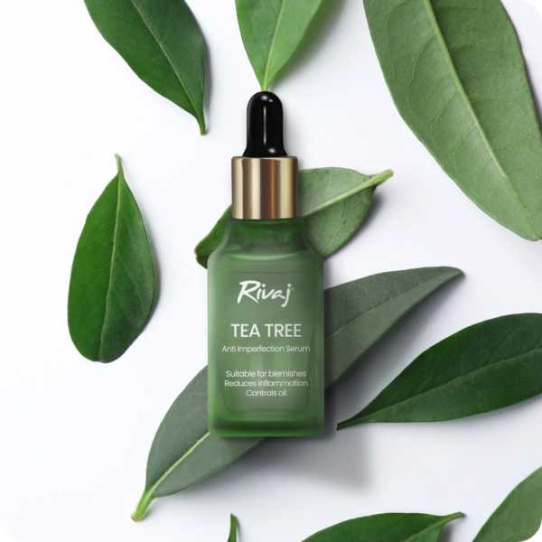 Rivaj Face Serum - Tea Tree (30ml) - Image 3